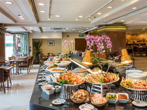 The Buffet Lunch in the Cafe is a must .